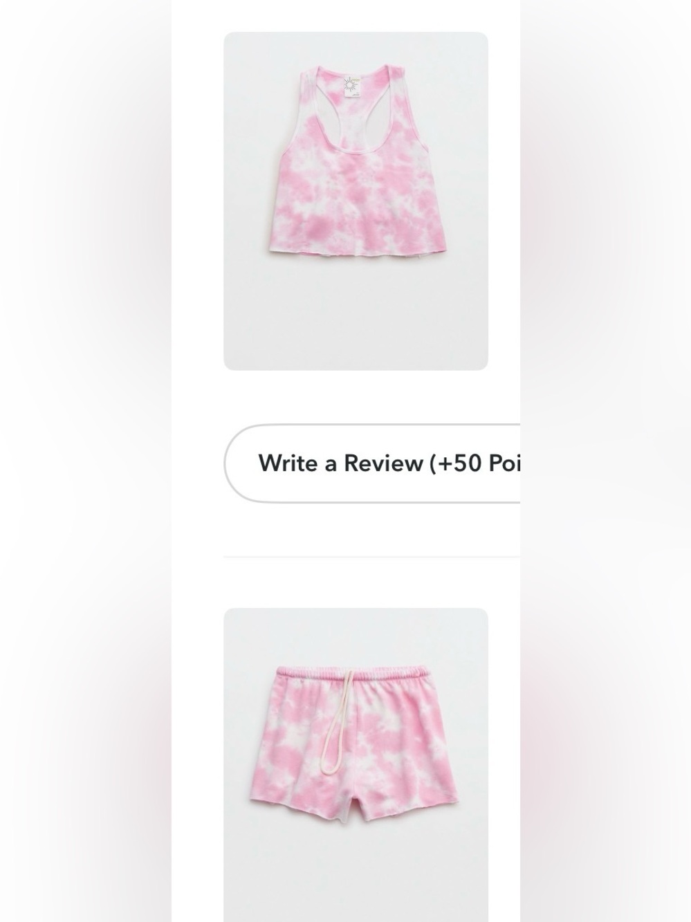 Aerie offline lounge/PJ set Size small!